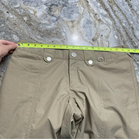 NILS Snowboarding Breathable Waterproof snow pants neutral stripe women’s 10 - Picture 6 of 12
